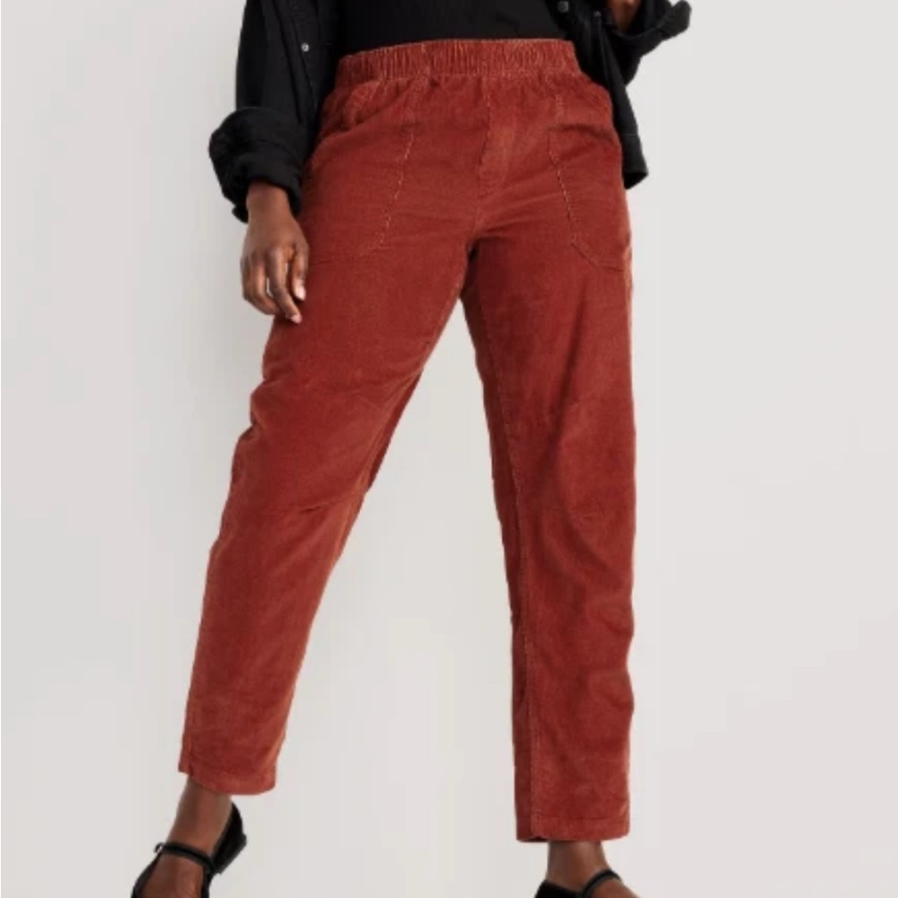 Pull on corduroy pants